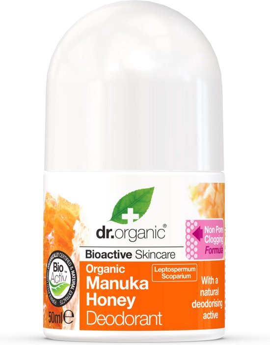 Dr. Organic Dr.organic Manuka Honey Deodorant Organic 50ml