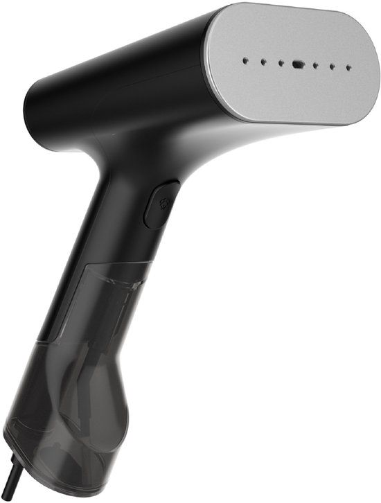 SteamOne Simon XL 2 kledingstomer - Handstomer - 28gr/min - Zwart