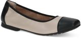 Caprice Dames Ballerina 9-22117-46 441 G-breedte Maat: 41 EU