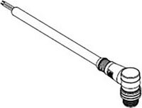 Molex 1200658750 Sensor/actuator connector, geassembleerd Aantal polen: 5 Stekker 2.00 m