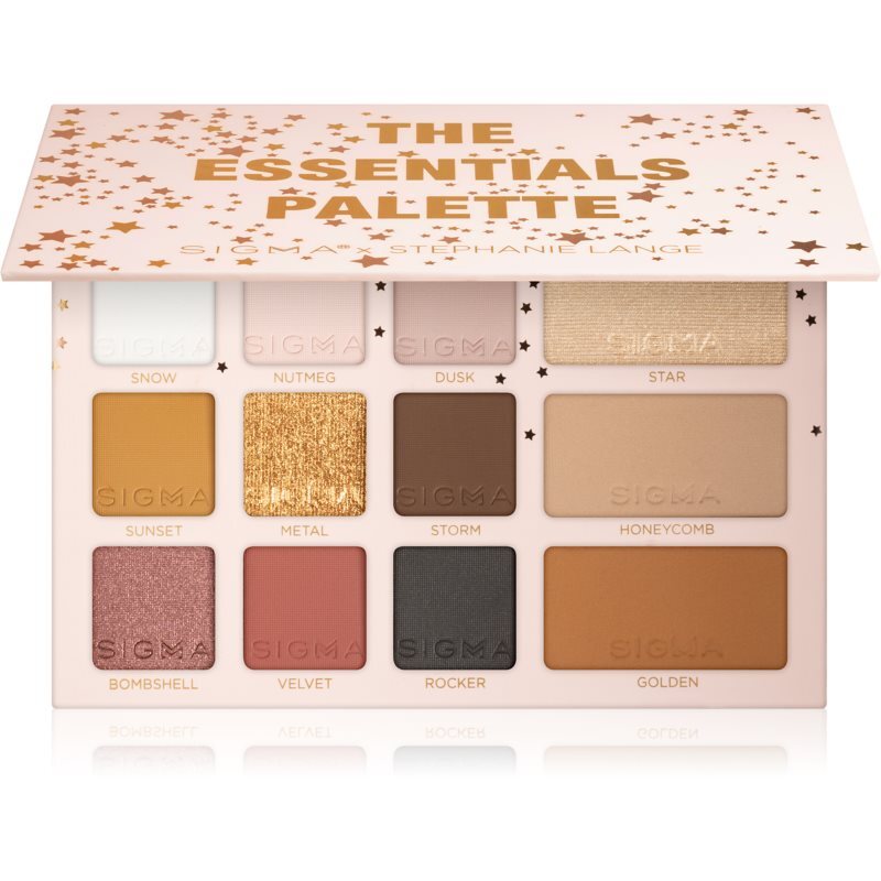 Sigma Beauty The Essentials Palette