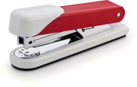 Novus STABIL klinkmachine - Rood, capaciteit 30 vel