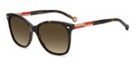 Carolina Herrera HER 0137/S Havana Red Lunettes de soleil Femme