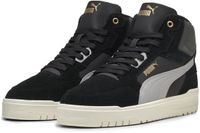 PUMA Shuffle Downtown Mid WTR Unisex Sneakers - PUMA Black-Gray Echo-PUMA Gold