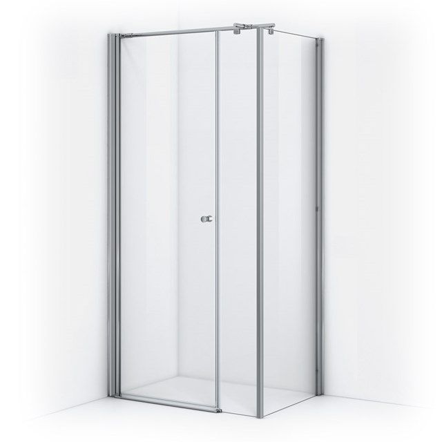 Maxaro Douchecabine 80x60cm Zircon Comfort met Draaideur