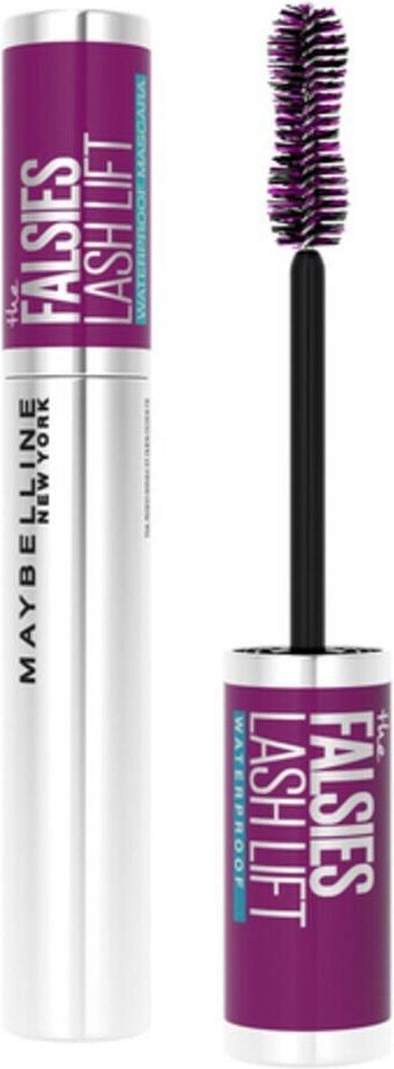 Maybelline 3x The Falsies Lash Lift Mascara - 01 Waterproof 9,6 ml