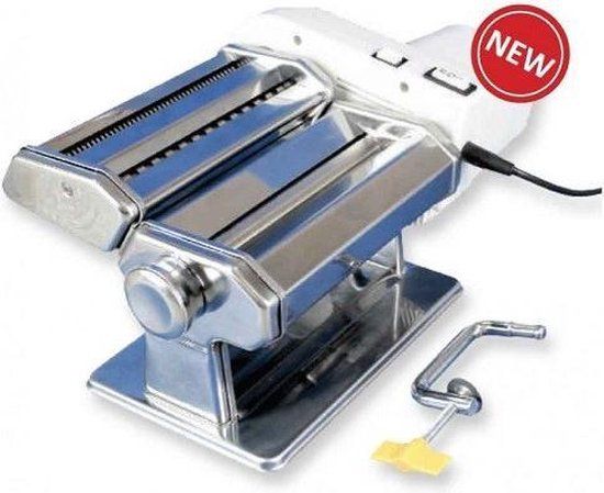 PME Electrische Fondant Roller & Strooksnijder - Metallic