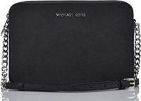 Michael Kors Handtas Dames 35F8STTC9L-BLACK Zwart Leer