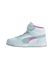 Puma Rebound SLAM MID Faded AC+ PS Sneaker, Aqua Glow-Mauve Glow White, 2.5 UK Kind