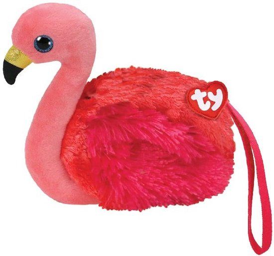 Ty Fashion Portemonnee Gilda Flamingo