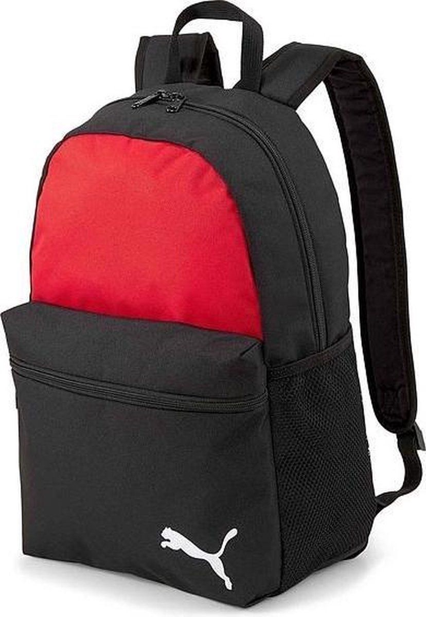 PUMA Rugzak Team Goal 23 Polyester 22 Liter Zwart/rood