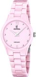 FESTINA DAMES ROOS CERAMIC KERAMIEK HORLOGE ARMBAND F20751/2