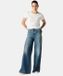 Levi's 199105680368, Jean, Femme, Bleu, Jambe large, 29 mm, Coton, Élasthanne, Polyester
