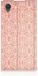 B2Ctelecom Sony Xperia L1 Book Case - Pattern Orange - B2Ctelecom