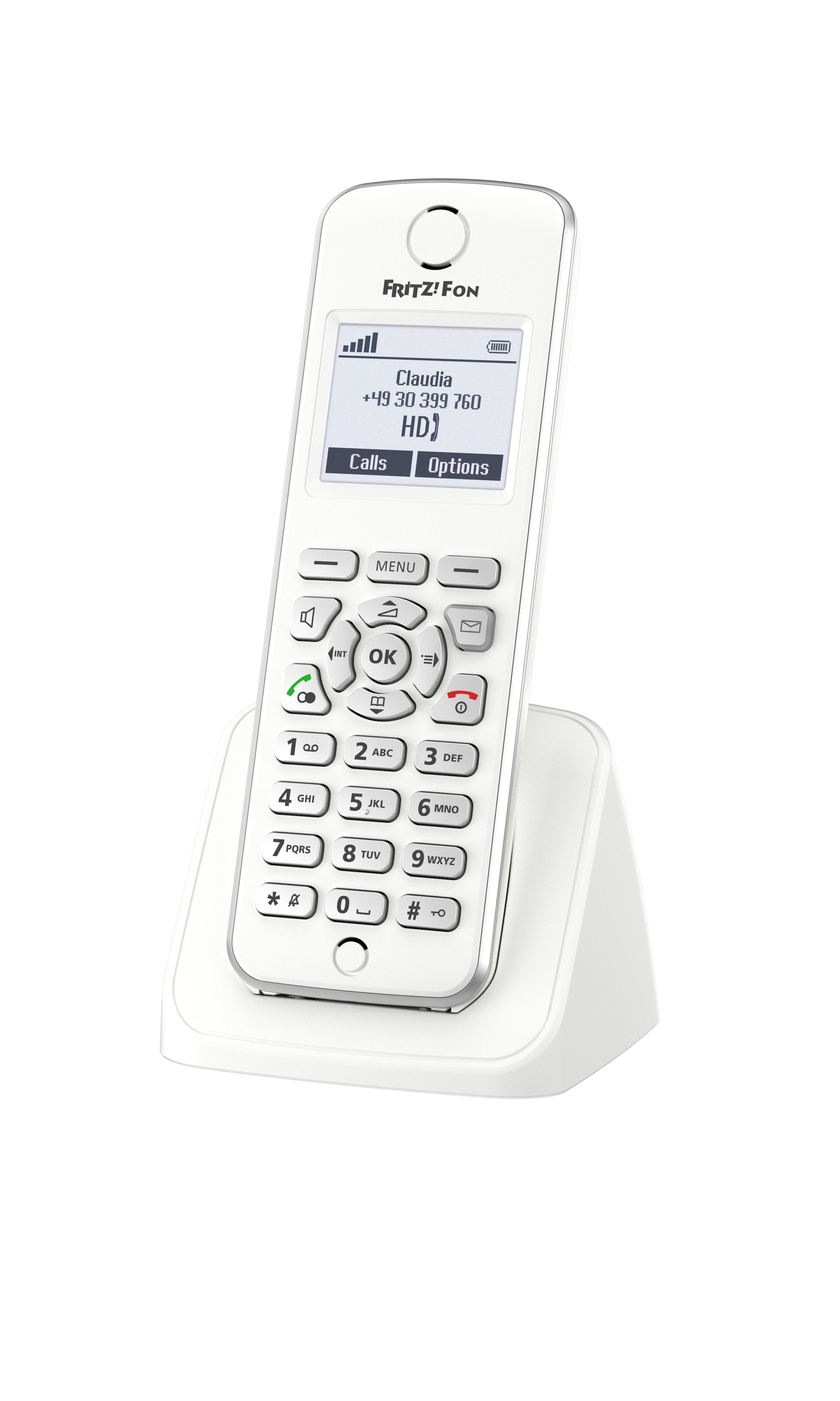 AVM FRITZ!Fon M2 - DECT telefoon - Wit