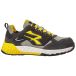 U-Power Don't Worry... BE Happy! Stark Chaussures de sécurité professionnelles, unisexe, pour adulte, Noir/Jaune, 29 EU