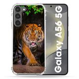 Cokitec Samsung Galaxy A56 5G Animal Tiger Jungle Versterkte hoes