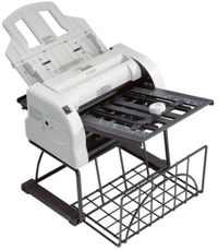 Dahle 10550 Vouwmachine - A4 - 33 vellen/min - Wit