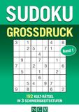 Sudoku Naumann & Göbel Verlagsg. Sudoku Großdruck - Band 1