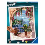 Ravensburger CreArt 25963 - Lago Maggiore - schilderen op nummer kunstpakket