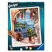 Ravensburger CreArt 25963 - Lago Maggiore - schilderen op nummer kunstpakket