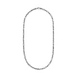 ALBERT M. Gemengd analoog kwartshorloge met armband in WSOX00590.S-60