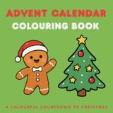 Advent Calendar Colouring Book