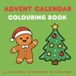 Advent Calendar Colouring Book