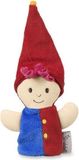 Sterntaler 3611720 vingerpop Kasper, 17 x 8 x 3 cm, blauw/rood