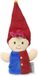 Sterntaler 3611720 vingerpop Kasper, 17 x 8 x 3 cm, blauw/rood