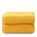Top Towel Plus Grote badhanddoeken, 2 handdoeken of washandjes, 50 x 100 cm, 100% katoen, goud
