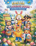 This Easter Coloring Book: Creative Adventures, Courageous Figures in 30 Exciting Pictures - For Boys and Girls Aged 4 and Up