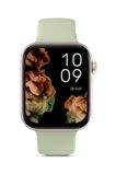 SPC Smartee Duo 2 Smartwatch met verwisselbare armband, 1,78 inch AMOLED-display, grote batterij 7 dagen, + 100 sportmodi, IP68, bluetooth-oproepen, Android en iOS, kleur beige/groen