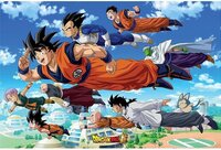 Abystyle DRAGON BALL SUPER - Poster 91X61 - Groupe Goku