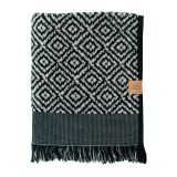 Mette Ditmer Serviette Morocco 50x90 cm Noir-blanc