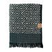 Mette Ditmer Serviette Morocco 50x90 cm Noir-blanc