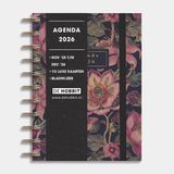 De Hobbit Hobbit Ringband Agenda 2026 A6 Klassiek Botanisch