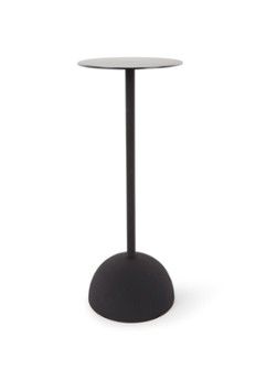 Urban Nature Culture Bijzettafel S - Zwart - Aluminium - 54 x 21 cm