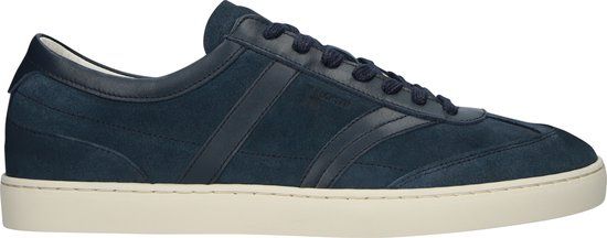 Blackstone Zircon Bailey FG601 Dark Blue Heren Lage Sneakers Maat 41