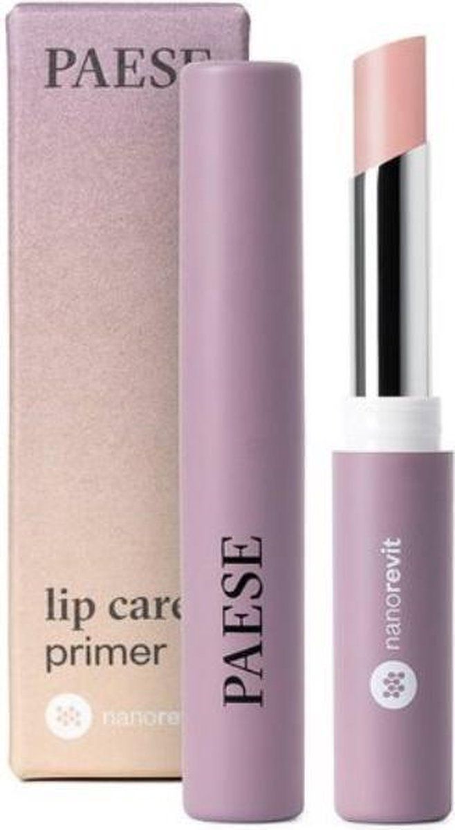 Paese Nanorevit Lip Care Primer lippenstift 40 Lichtroze 2.2g