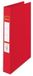 Esselte Ringband mappen/ordners - 8x - rood - A4