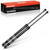 Frankberg 2 x gasveer demper achterklep compatibel met Golf V 1K1 alle motoren hatchback 2003-2009 vervanging # 1K6827550F