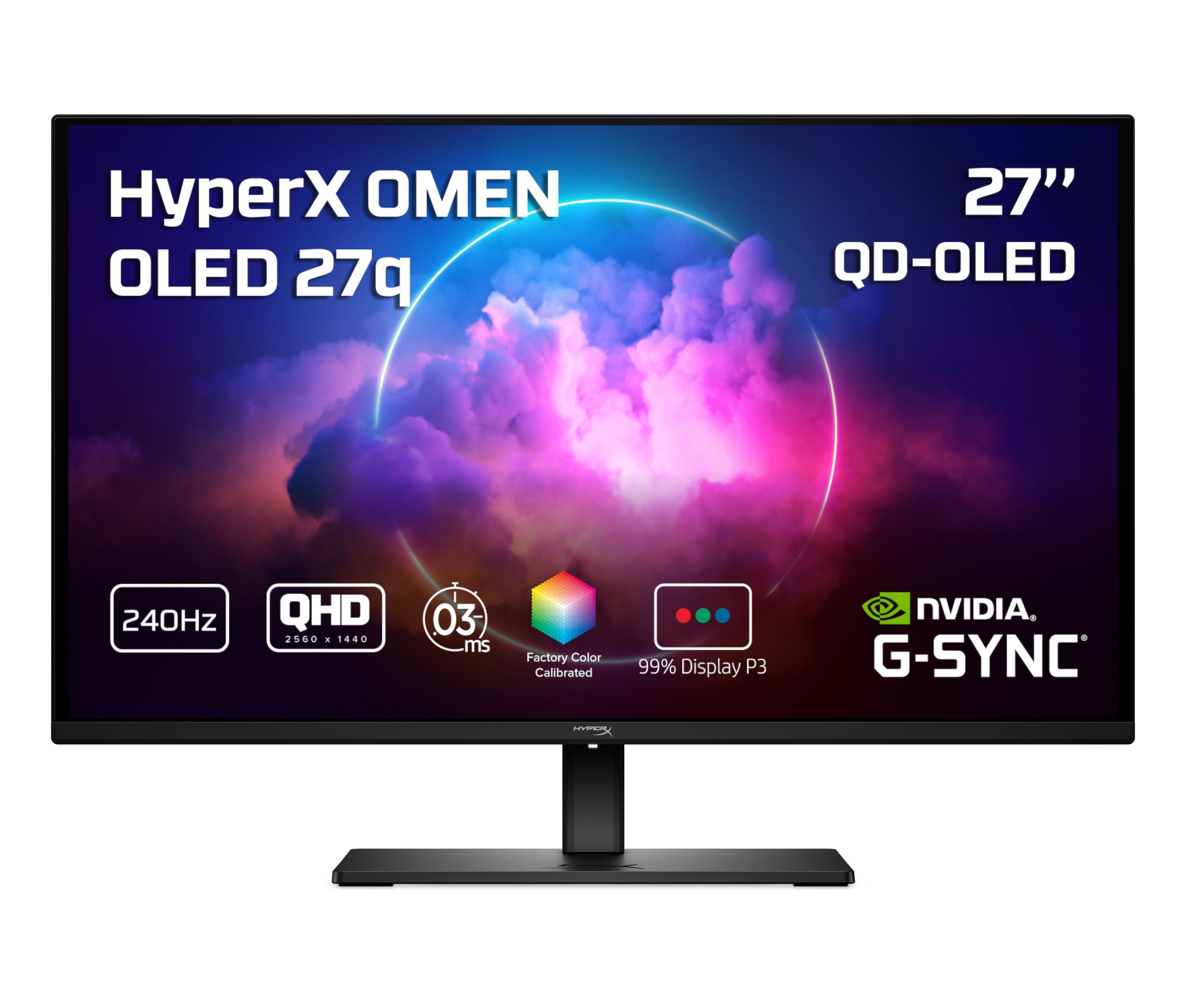 HyperX OMEN OLED 27q Gaming Monitor