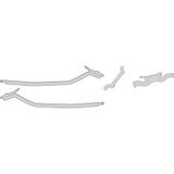 Givi 3111FZ monorack armen voor topcase montage, zwart, 40