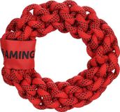 Flamingo Vokas Touwring Rood/Zwart M
