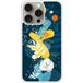 Apple iPhone 15 Sea flowers Verstevigd hoesje met sublimatie bedrukking