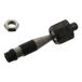 febi bilstein 38854 Axiaal gewricht met contramoer, 1 stuk