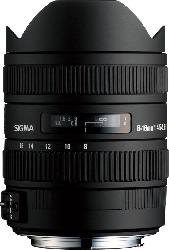 Sigma 8-16mm f/4.5-5.6 DC HSM Nikon