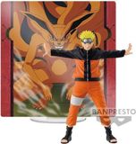 Banpresto Co., Ltd. Banpresto Naruto Shippuden - Panel Spectacle - Uzumaki Naruto Standbeeld 13cm