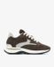 VIA VAI Usher Riggs Sneakers dames Bruin